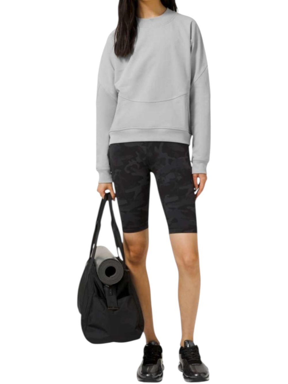 EUC LULULEMON City Sweat Crew Sweatshirt 12 - Picture 11 of 11